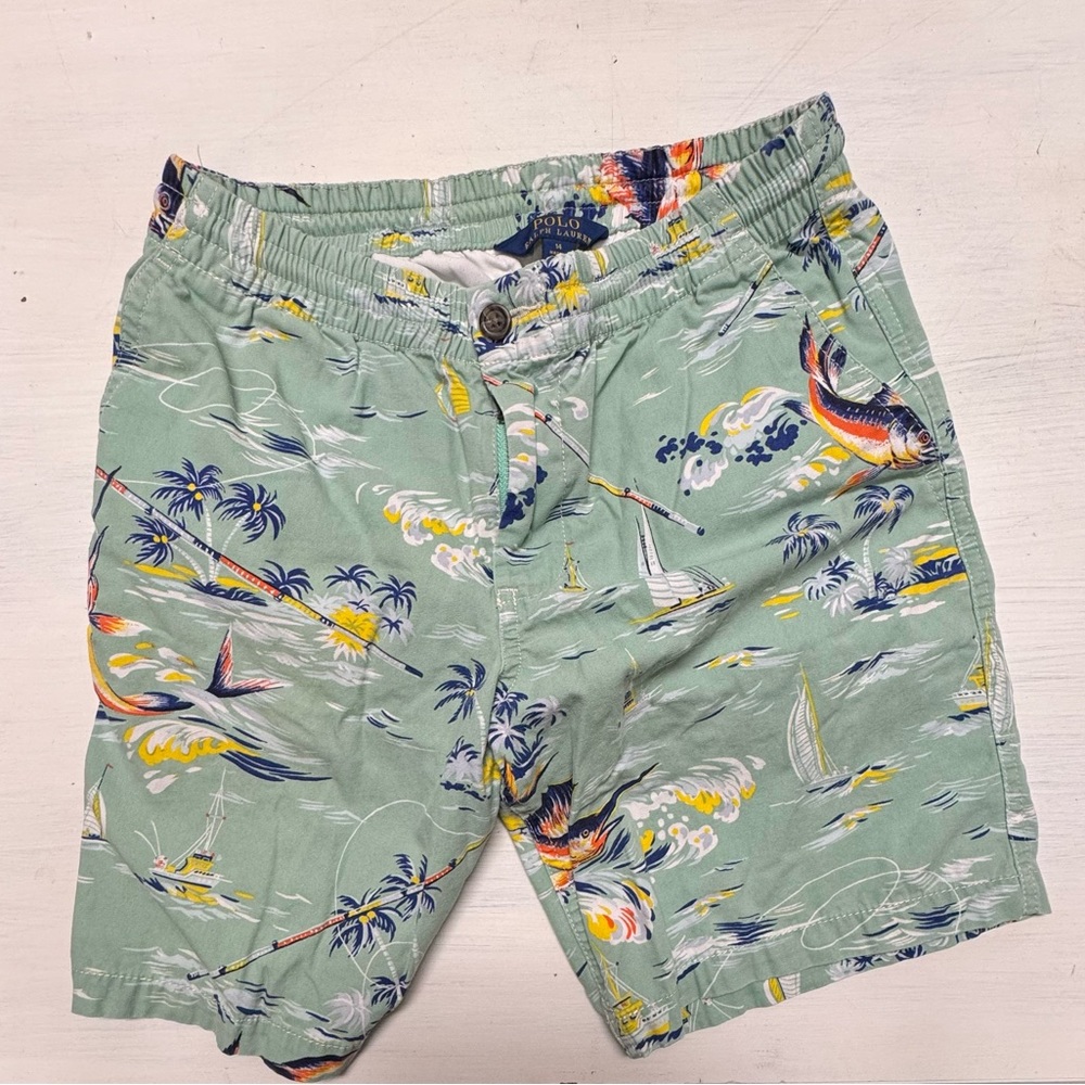 Kids Ralph Lauren polo shorts